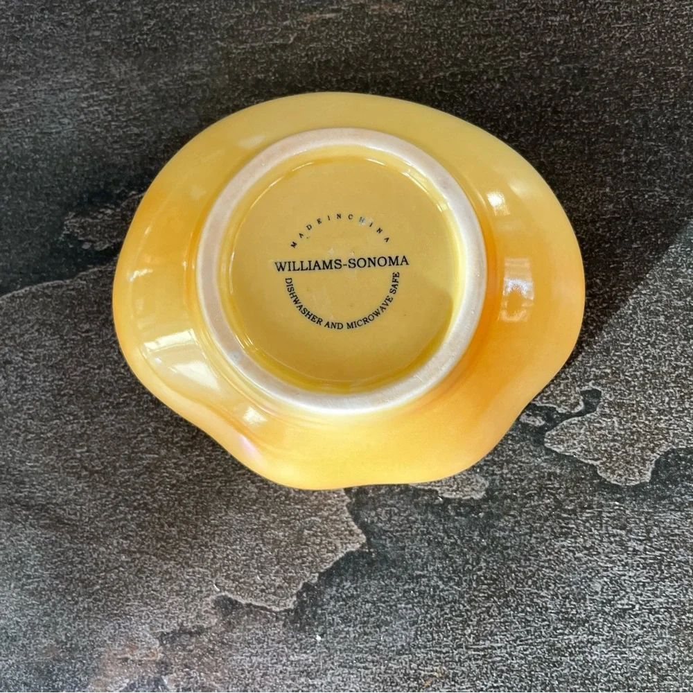Set of 4 Williams Sonoma Heirloom Tomato Dip Dipping Bowls